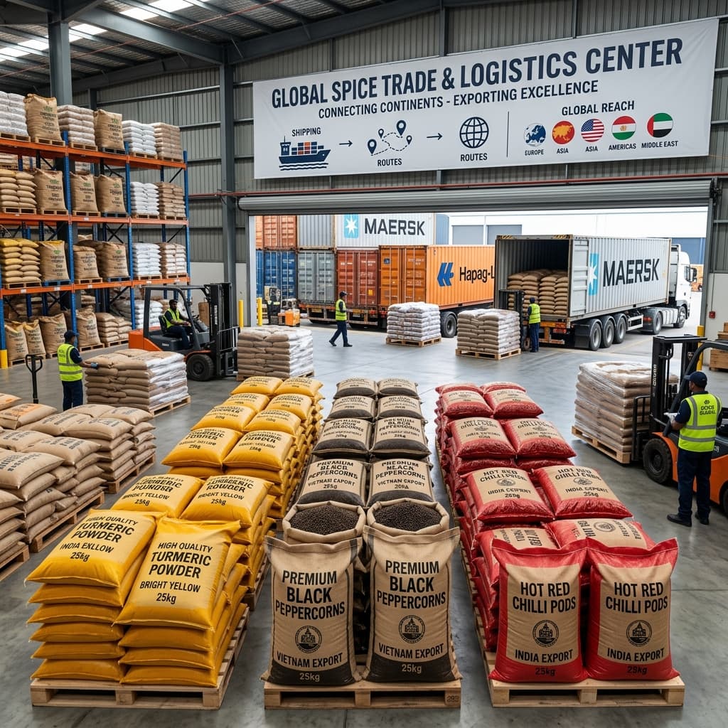 How Food & Spice Exporters Can Find More International Buyers Online in 2026 preview