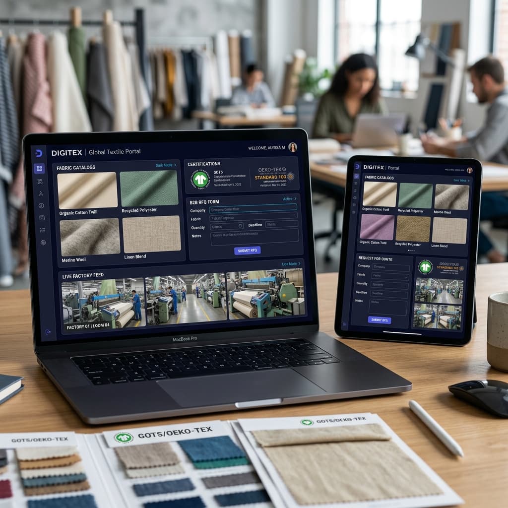 Textile Manufacturing Website: 15 Features Global Buyers Expect in 2026