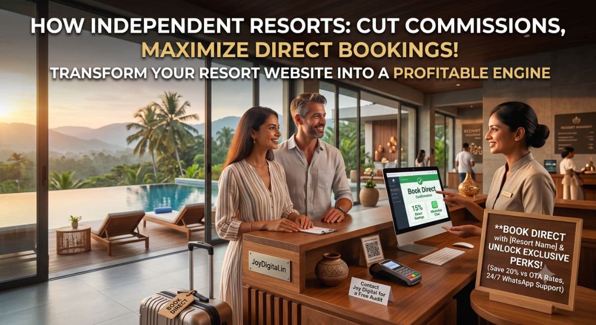 How Independent Resorts Can Increase Direct Bookings & Cut High OTA Commissions preview