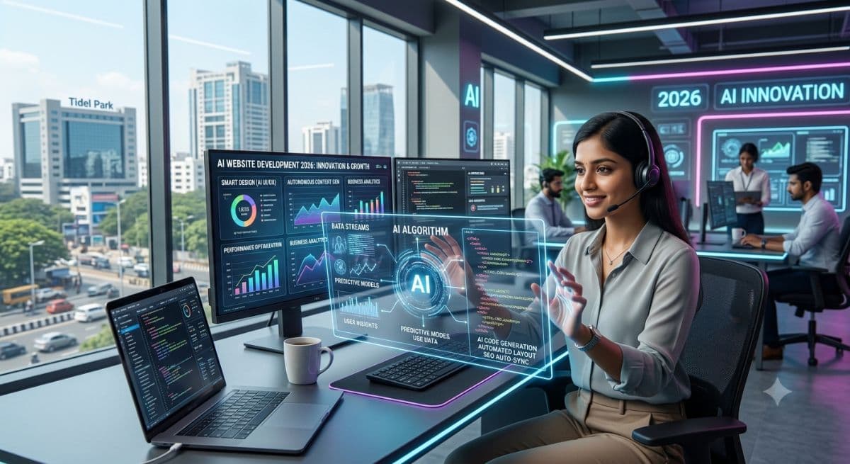 AI Website Development in 2026: How AI Is Changing Business Websites