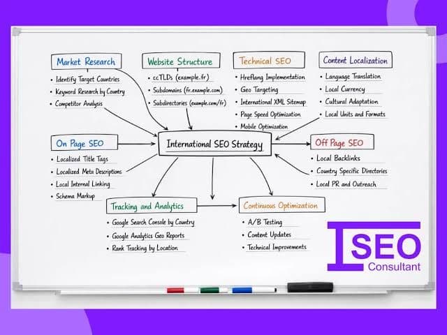 International SEO Guide for US UK and UAE Audiences