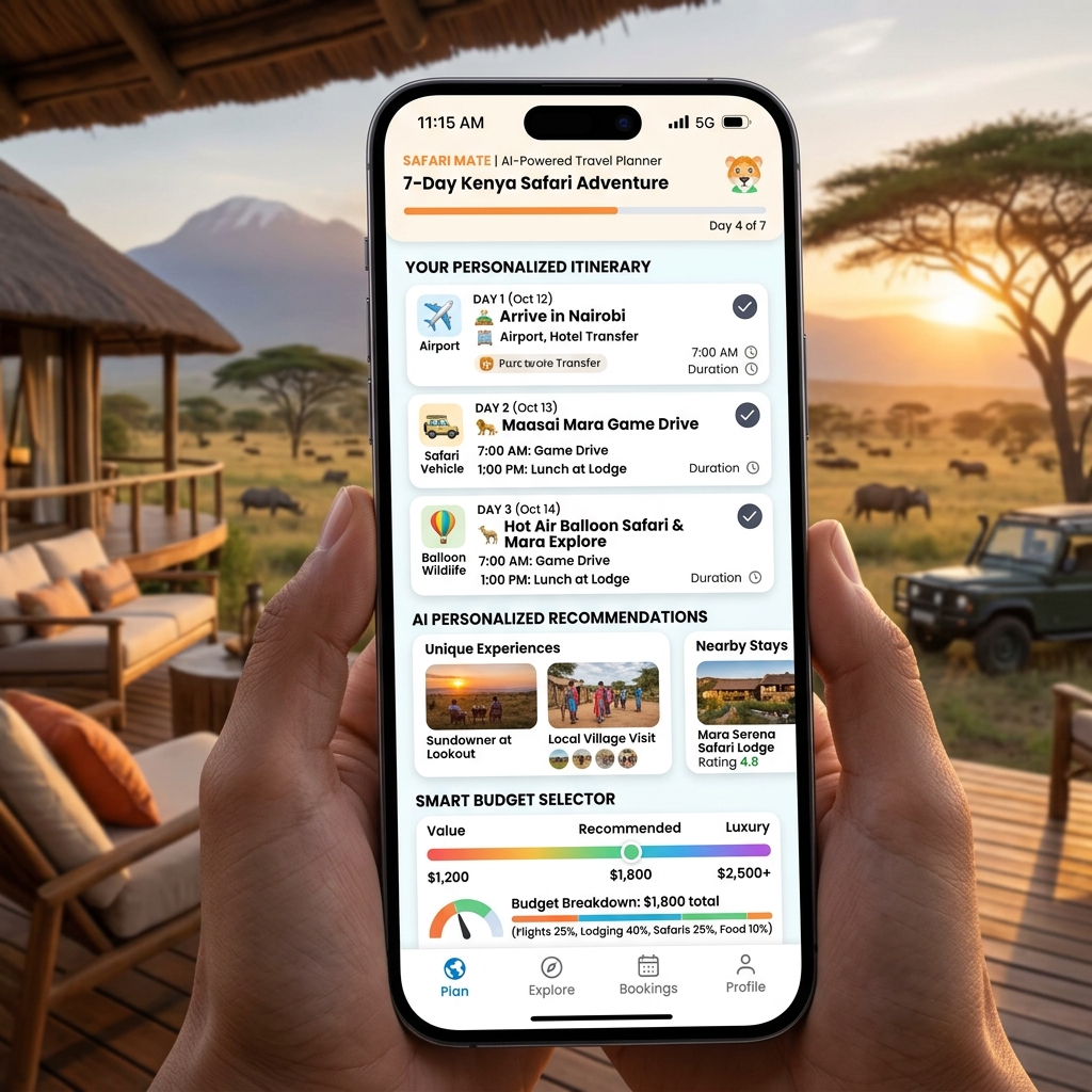 AI Powered Travel Trip Planner & Itinerary Generator